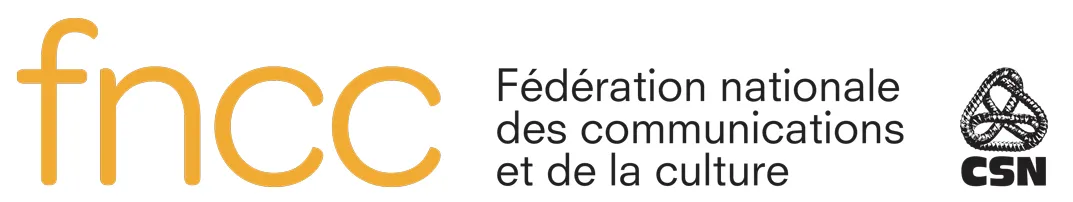 Logo FNCC–CSN, Fédération nationale des communications et de la culture