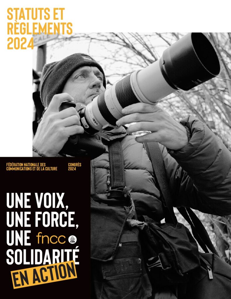 Statuts Et Règlements FNCC 2024